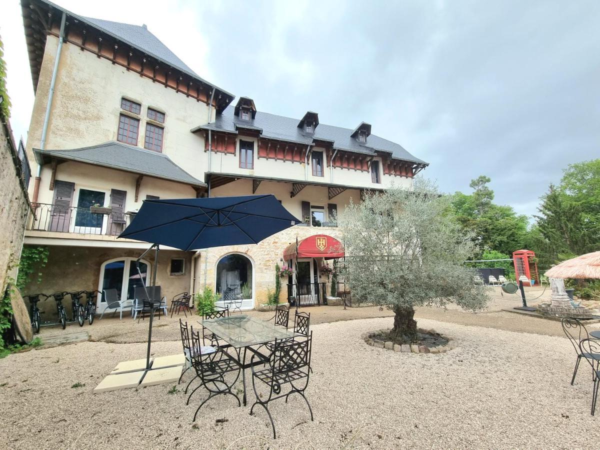 Le Manoir- Cluny Bed & Breakfast Exterior foto